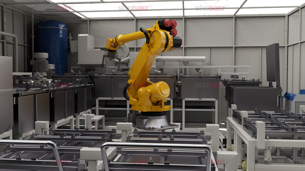 全自動機(jī)器人清洗機(jī)