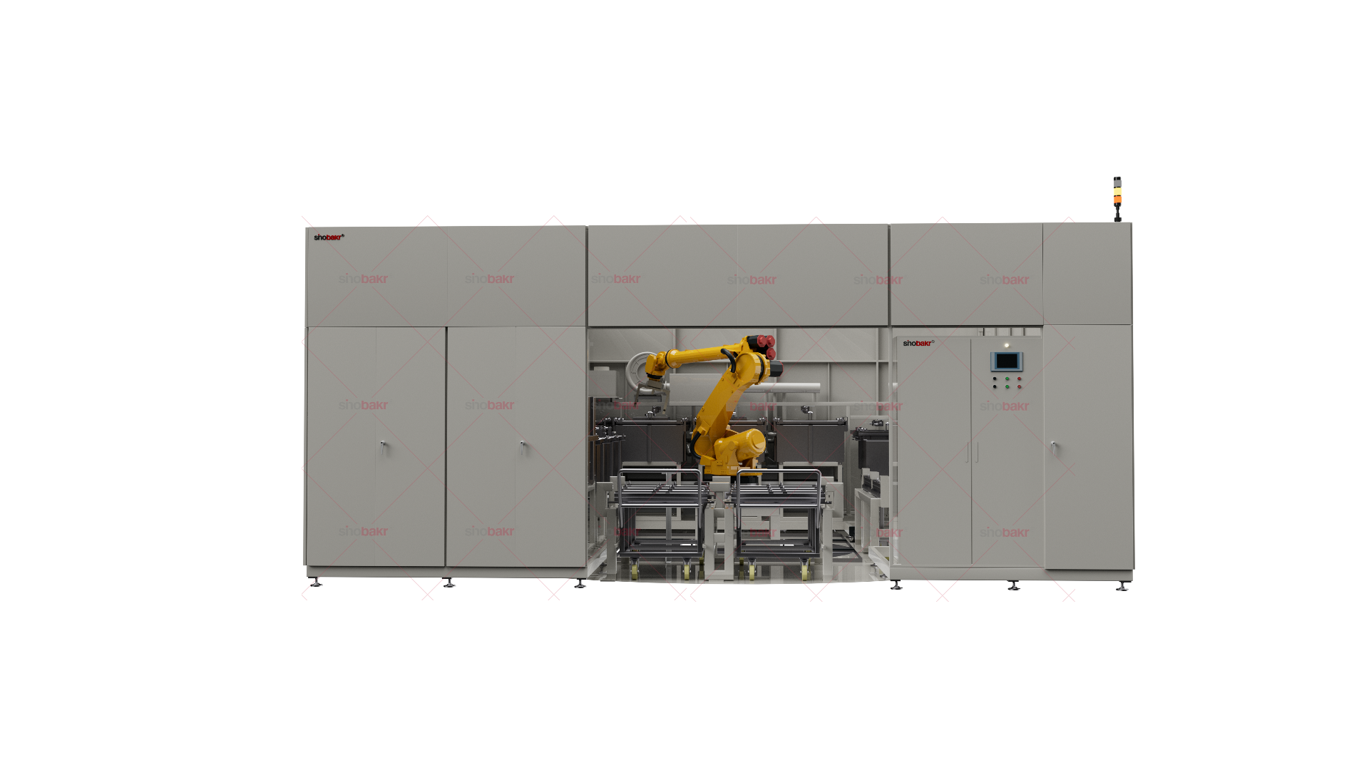 全自動機(jī)器人清洗機(jī)