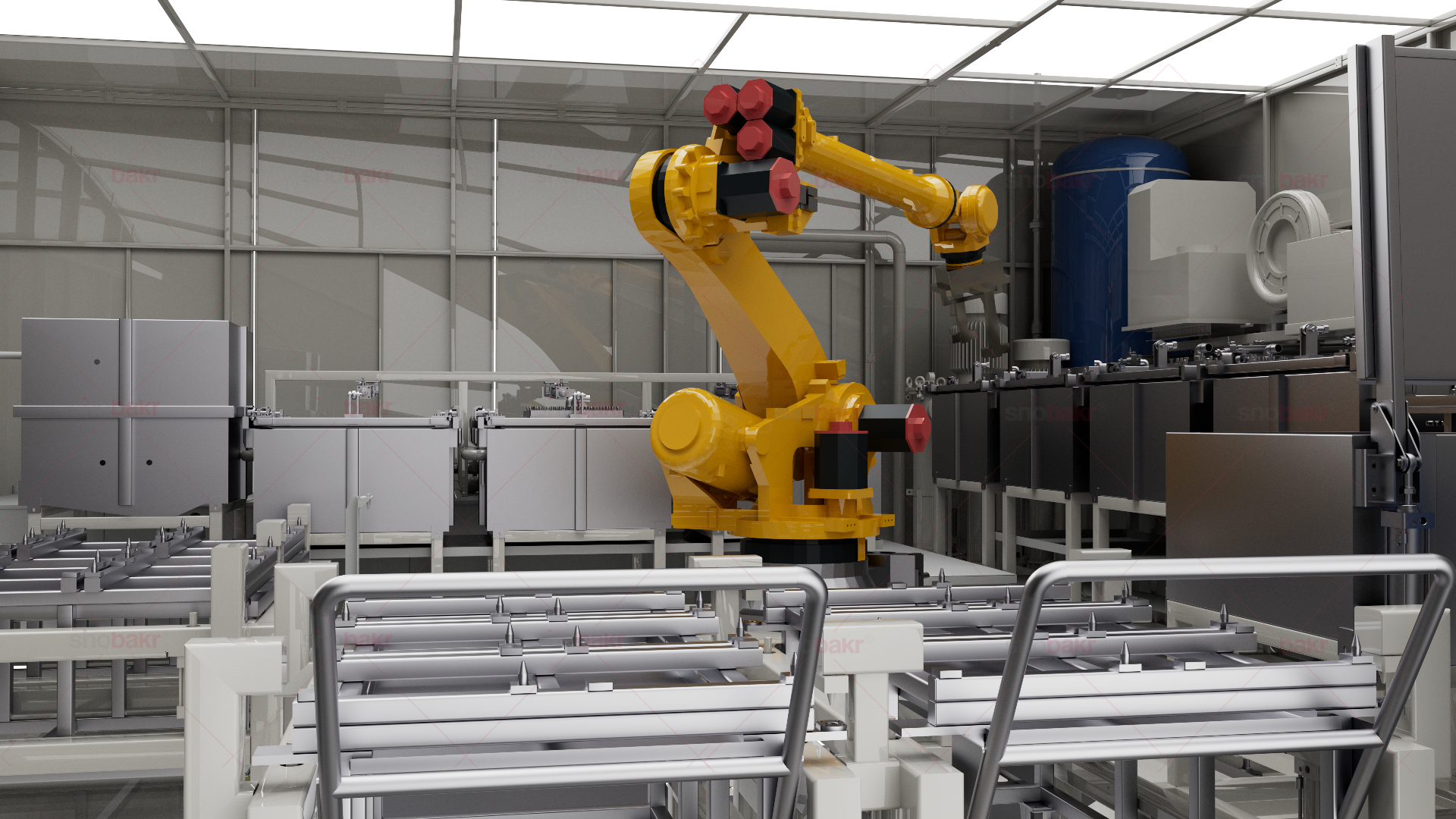 全自動機(jī)器人清洗機(jī)