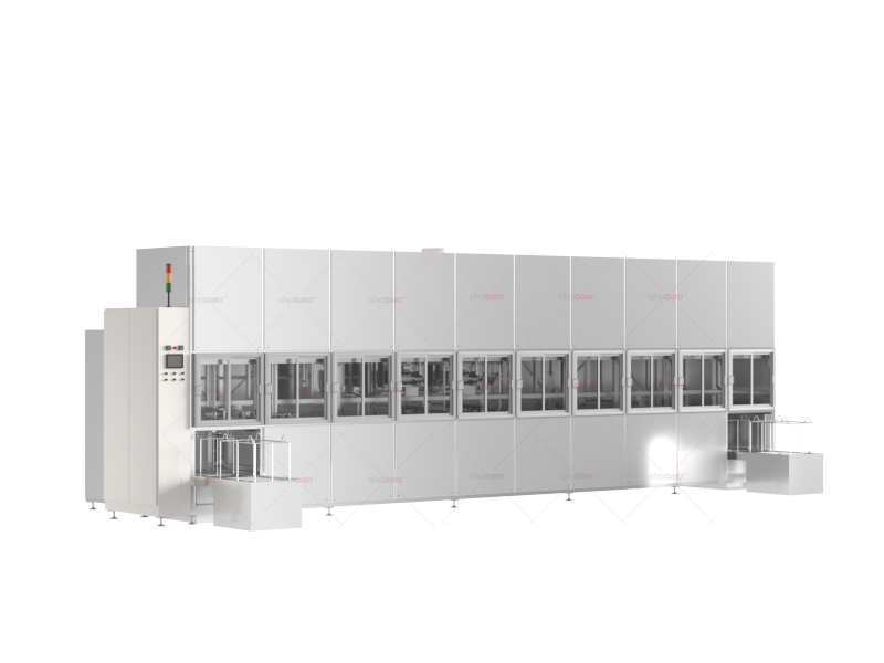 全自動多槽超聲波清洗機(jī)