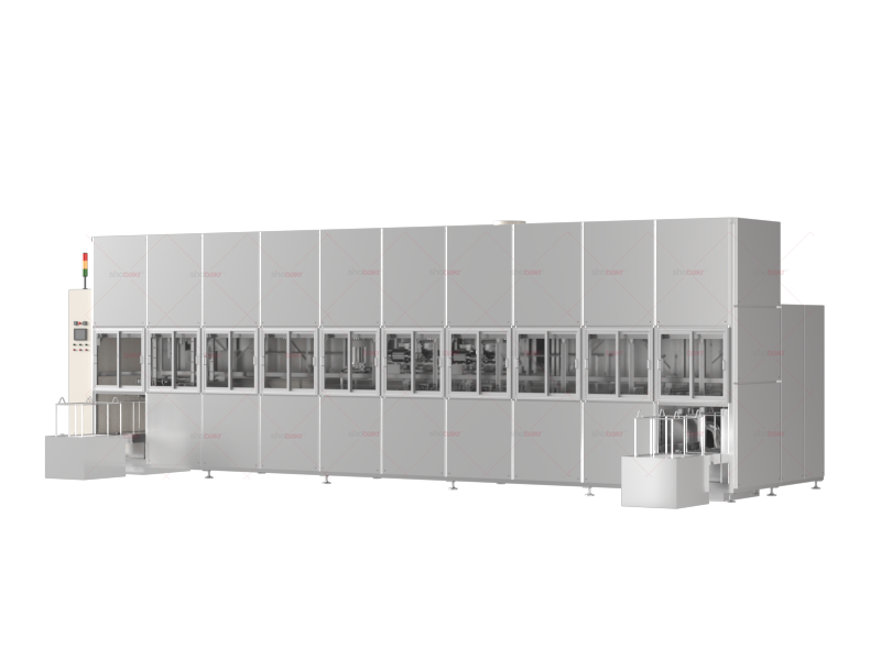 全自動多槽超聲波清洗機(jī)