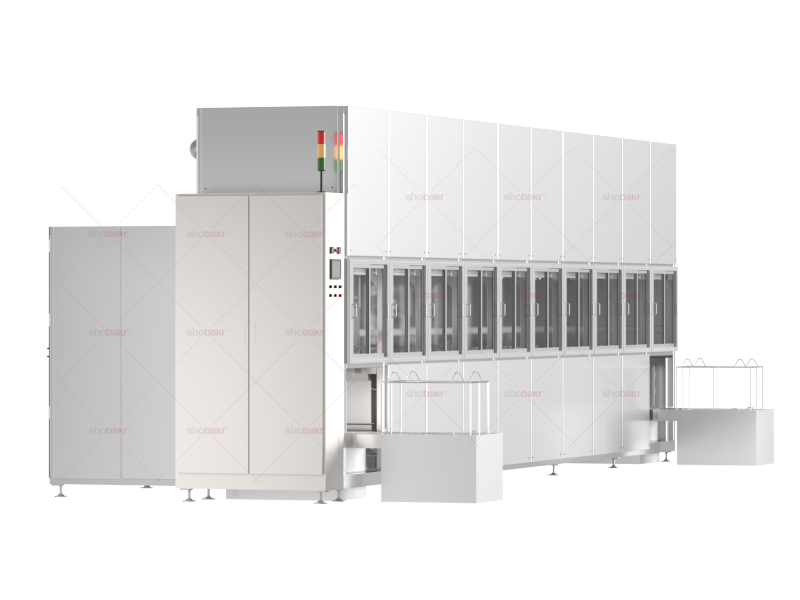全自動多槽超聲波清洗機(jī)