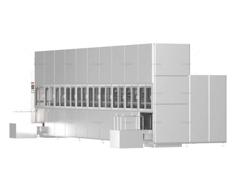 全自動多槽超聲波清洗機(jī)