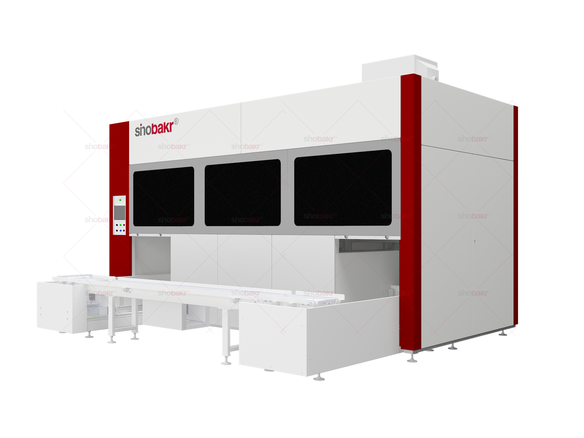 全自動多槽碳?xì)淝逑礄C(jī)