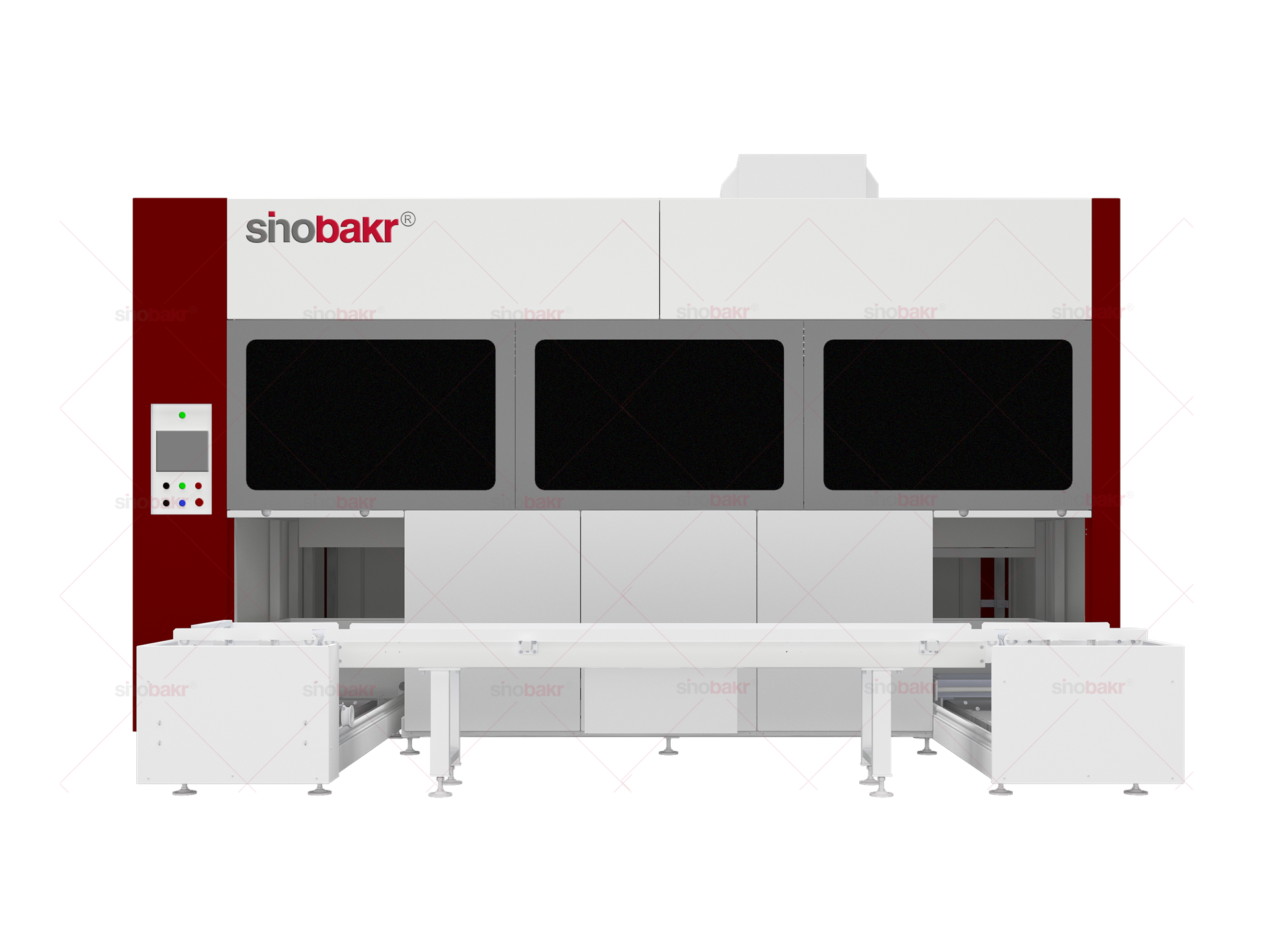全自動多槽碳?xì)淝逑礄C(jī)