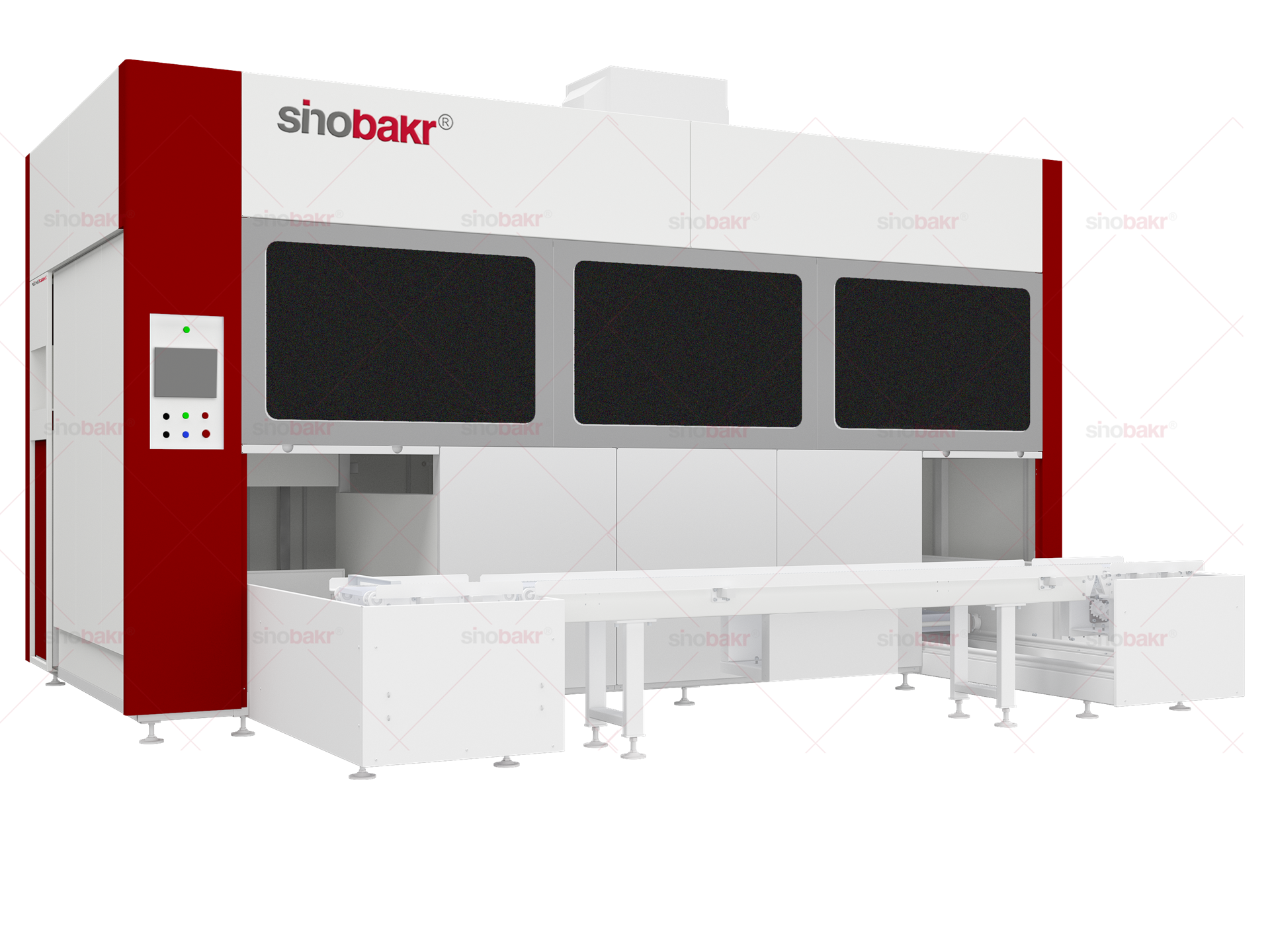 全自動多槽碳?xì)淝逑礄C(jī)